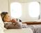 Cara Untuk Bisa Tidur Nyaman saat Penerbangan